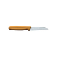 IVO Paring Knife 90mm - HACCP Raw Poultry (Yellow)