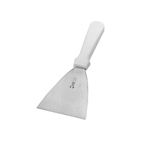 IVO Pan Scraper 125x100mm - HACCP Baking & Dairy (White)