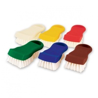 Colour Coded Cutting Board Brush - White
