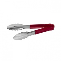 Colour Coded Tong 230mm - Red