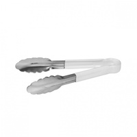 Colour Coded Tong 230mm - White