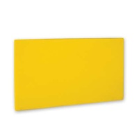 Cutting Board 380 x 510 x 13mm -  Yellow