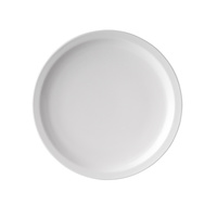 Melamine Round Plate White 170mm (Narrow Rim)