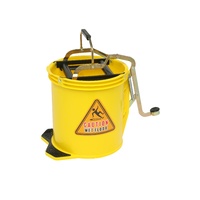 Edco 16 Litre Wringer Bucket - Yellow