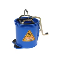 Edco 16 Litre Wringer Bucket - Blue 