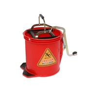 Edco 16 Litre Wringer Bucket - Red 