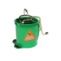Edco 16 Litre Wringer Bucket - Green 