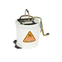 Edco 16 Litre Wringer Bucket - White 