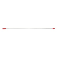 Edco Aluminium Handle - Red 1.5m x 25mm 