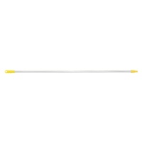 Edco Aluminium Handle - Yellow 1.5m x 25mm 
