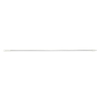 Edco Aluminium Handle - White 1.5m x 25mm 