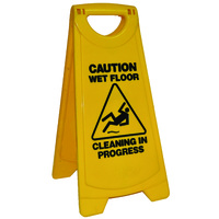 Edco Standard Warning Sign 