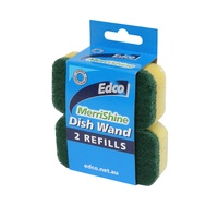 Edco Merrishine Dish Wand Refill - 2Pk 