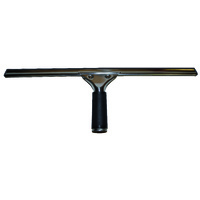 Edco Economy Stainless Steel Squeegee Complete - 18"/45cm 