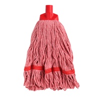 Edco Enduro Round Mop - Red 