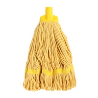 Edco Durable Round Mop - Yellow 