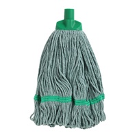Edco Enduro Round Mop - Green 