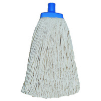 Contractor Mop #26 500g Blue Plastic Ferrule