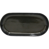 Artistica Oval Plate Coupe 300x140mm  Midnight Blue