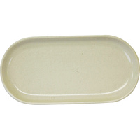 Artistica Oval Plate Coupe 300x140mm Sand