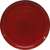 Artistica Pizza Plate 330mm Reactive Red