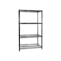 B18/30 Four Tier Shelving - 457 mm deep x 1880 high x 760 width