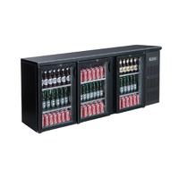 Thermaster Three Door Drink Cooler BC3100G 