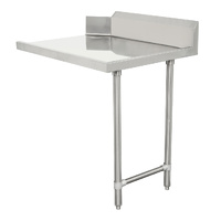 Modular System Clean Dish Table with Splashback CDT-1200L