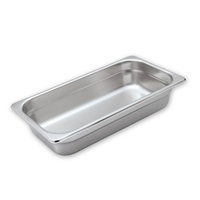 Gastronorm Stainless Steel Pans - 1/3 Size
