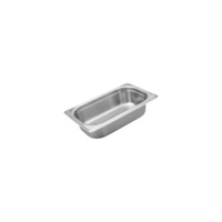 Gastronorm Stainless Steel Pans - 1/4 Size