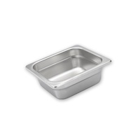 Gastronorm Stainless Steel Pans - 1/6 Size