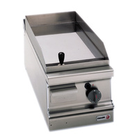 Fagor 700 series LPG chrome 1 zone fry top with thermostatic control FTG-C7-05LLPG
