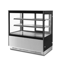 Modern 2 Shelves Cake or Food Display - GAN-1500RF2