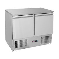 GNS900B Two Door Compact Workbench Fridge