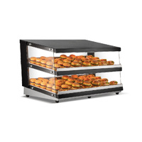 Bonvue Backfill Heated Display Cabinet HWB2-138