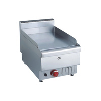 GASMAX Benchtop Single Bunner Griddle LPG Gas - JUS-TRG40LPG