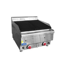 GASMAX Benchtop 2 LPG Burner Chargrill - JUS-TRH60LPG