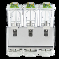 Benchstar Triple Bowl Juice Dispenser KF12L-3