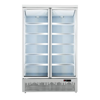 Double Door Supermarket Fridge - LG-1000GBM