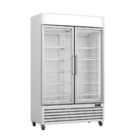 Thermaster Upright Double Glass Door Freezer LG-800PF
