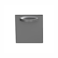 Door Kit for Fagor Kore Range Stand - MB-K-DOOR
