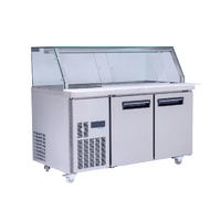 Thermaster Cold Salad & Noodle Bar 4x1/1 GN Pans PG150FA-XG