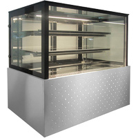 SG090FE-2XB Bonvue Heated Food Display