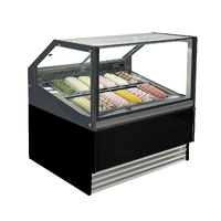 Bonvue  Gelato / Ice Cream Display Showcase - SGD-12B