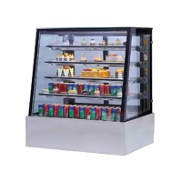 SLP830C Bonvue Deluxe Chilled Display Cabinet 900x800x1350  