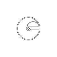 Slicer (Aluminium, Semi Circular) 10mm Single Blade - SS010