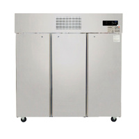 TROPICAL Thermaster 3 Door SS Fridge 1500L - SUC1500