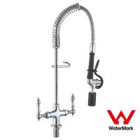 Sunmixer Mini Pre Rinse Unit with 180mm Riser and 560mm Hose T98001MN-1C