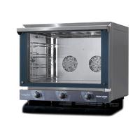 TDE-4CGNG TECNODOM Nerone EKO 4x GN 1/1 Tray Convection Oven with Grill