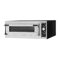 TP-2-1-SD Prisma Food Pizza Ovens Single Deck  6 x 35cm
